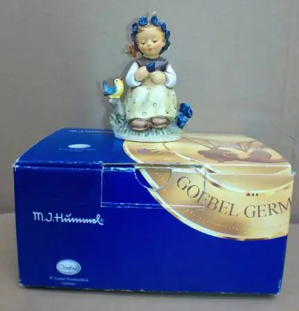 M I Hummel Figurine The Botanist 351