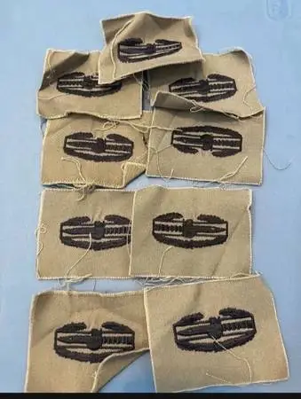 Sew On Army Combat Action Badges