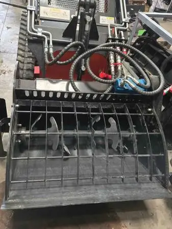 Cement mixer for Dingo style Chinese mini skidloader