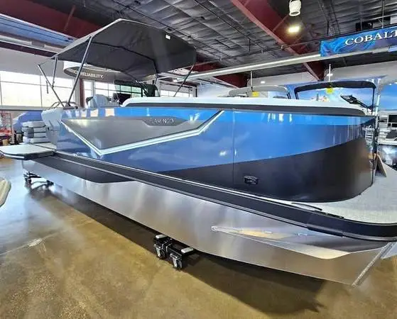 2027 Flamingo Rove 245 Tri-toon-300HP DTS Engine-Loaded!