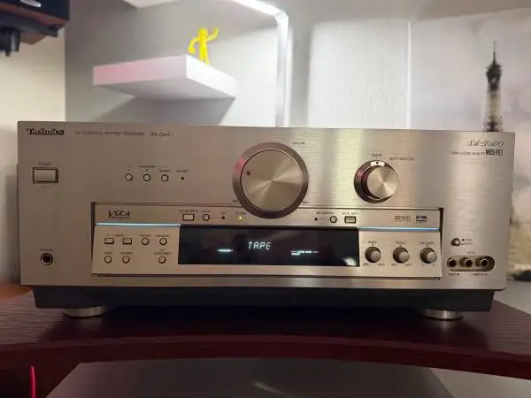 PERFECT WORKING AND PHYSICAL CONDITION TECHNICS SA-DA 10 MOS-FET RECEI