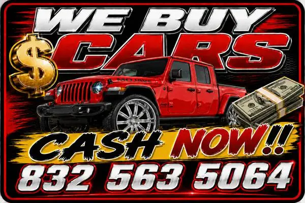 CASH FOR CARS 💰💰💰832 563 5064
