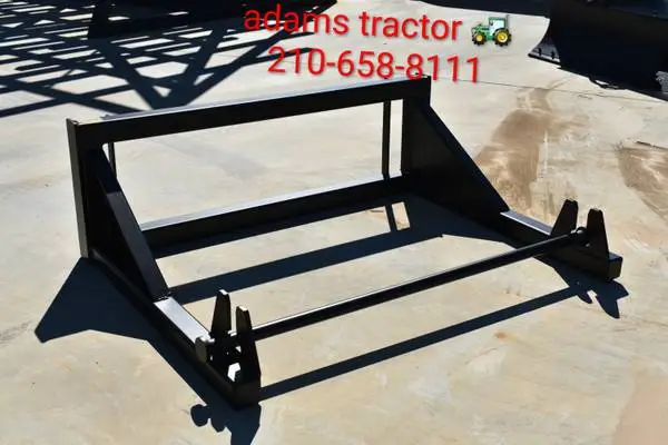 Sod roller attachment simple way to lay turf with skid steer
