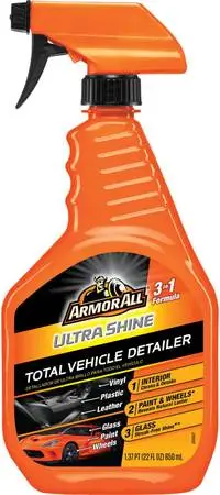 Armor All Ultra Shine Total Vehicle Detailer Cleaner 22 oz 650 ml