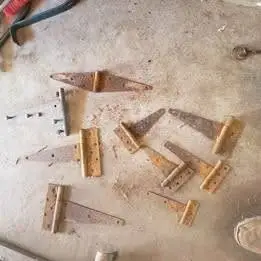 Vintage Barn Hinges