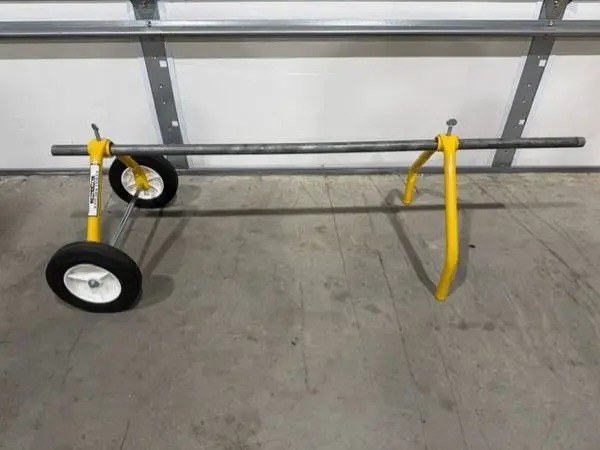 E-Z Roll Wire Rack