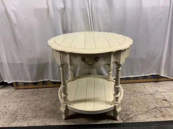 French provincial side table