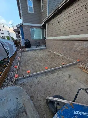 Concrete and fencing