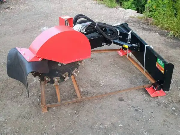 NEW 29 Raytree Articulating Skid Steer Stump Grinder (High Flow)