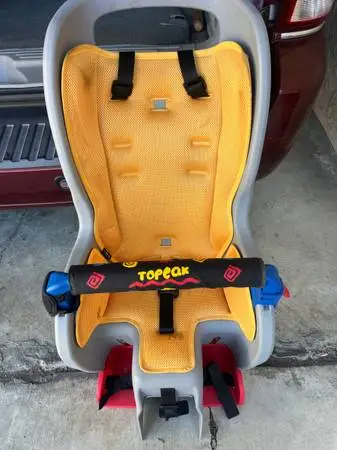 Topeak Child Bike Seat - INCLUDES /Topeak Bike Rack