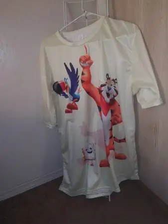 Tony the tiger/ Toucan Sam T- Shirt- New without Tags