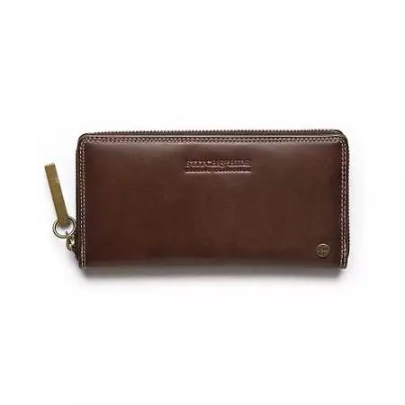 Stitch and Hide Christina Classic Chocolate Premium Leather Wallet