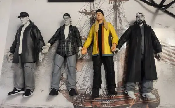 Jay & Silent Bob Action 7 Figures