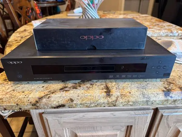 Oppo Blu Ray Player