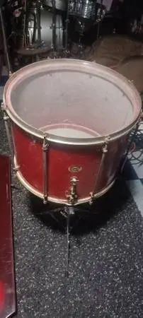 Ludwig and Ludwig 1930s marching snare drum