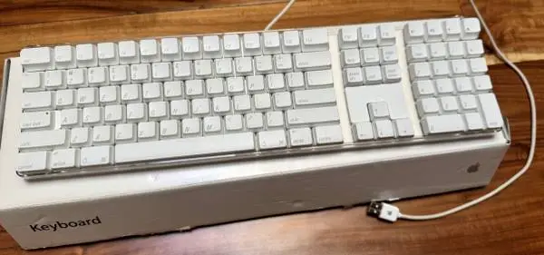 Apple USB Keyboard M9034LL/A (Model A1048)