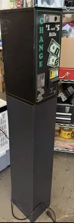 Great Change machine