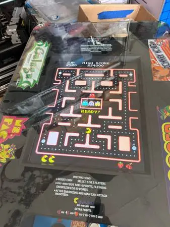 Arcade PacMan and more