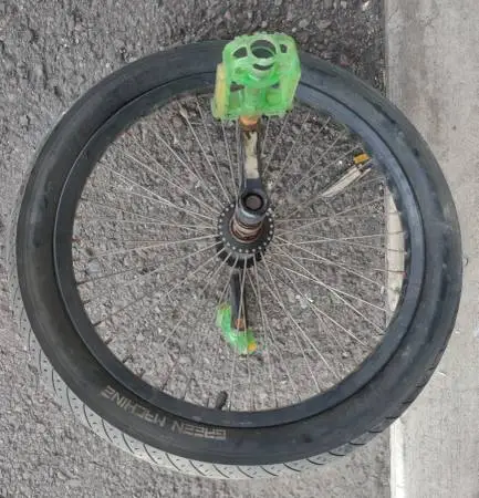 Green Machine Front Wheel