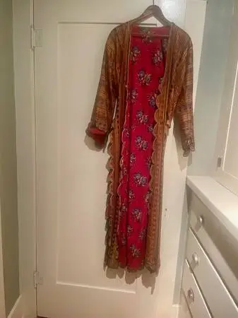 Beautiful Vintage Turkish Kaftan/Robe