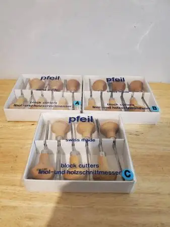 Pfeil Palm Block Cutters