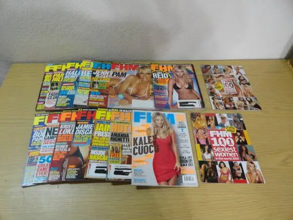 FHM Magazines 16 for $30.00