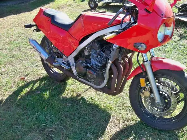 Yamaha FZ 600