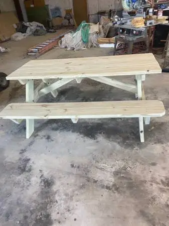 6 HEAVY PICNIC TABLE