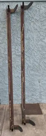 Steel Angle 3/16x 3x 3x 8ft Long 2 Pieces