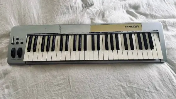 M-Audio Keystation 49e MIDI keyboard