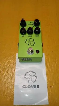 JHS The Clover Preamp Pedal