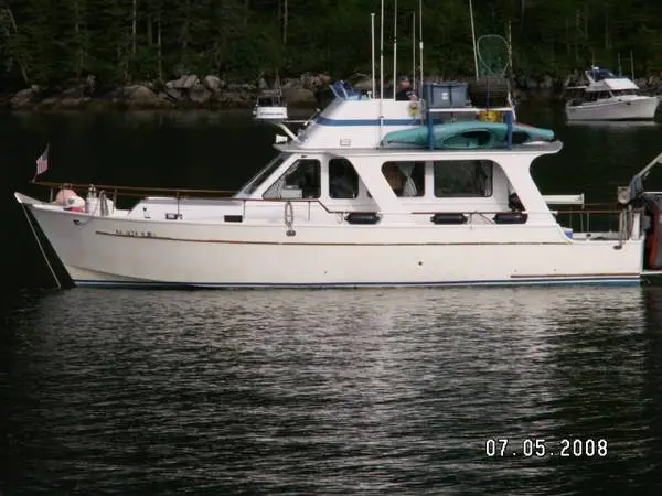 1978 39 foot Seaquest Trawler