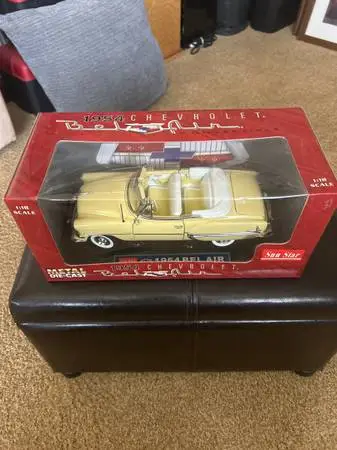 Die-Cast Metal 1954 Chevrolet