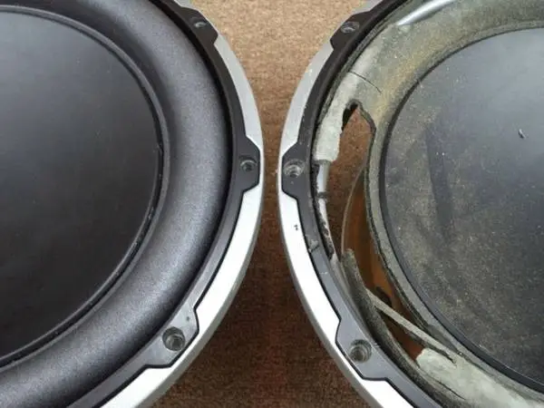 refoaming- reconing-subwoofers