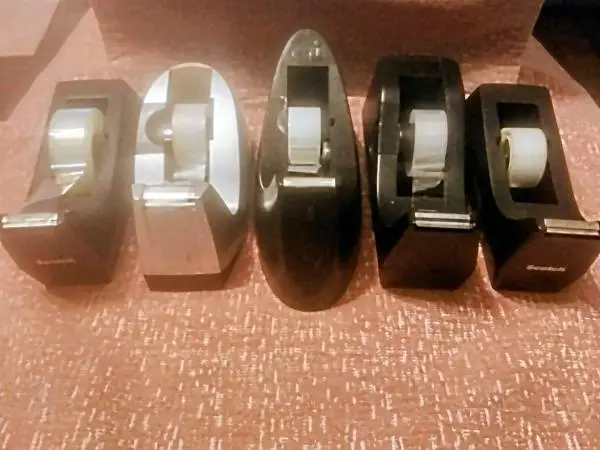 Large Desktop Tape Dispensers