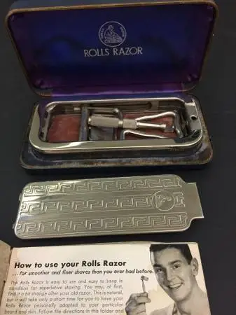 VINTAGE ROLLS RAZOR