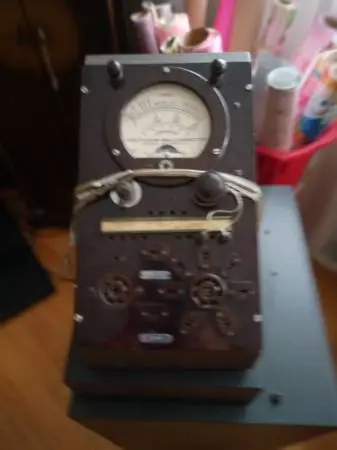 1920 HICKOK TUBE TESTER MODEL # 48