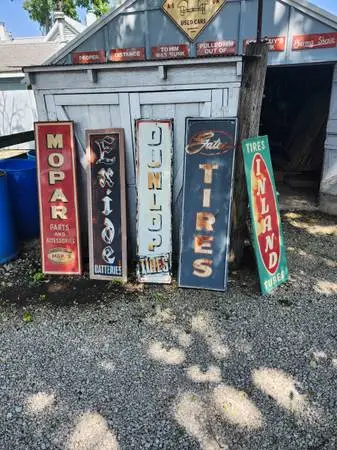 $$$BUYING OLD SIGNS$$$