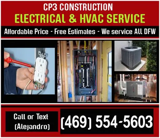🟧 AFFORDABLE ELECTRICIAN 🟧AC REPAIR & SERVICE 🟧 FREE ESTIMATES 🟧