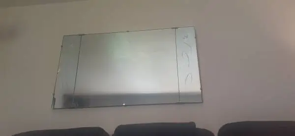 Decorative/accent mirror