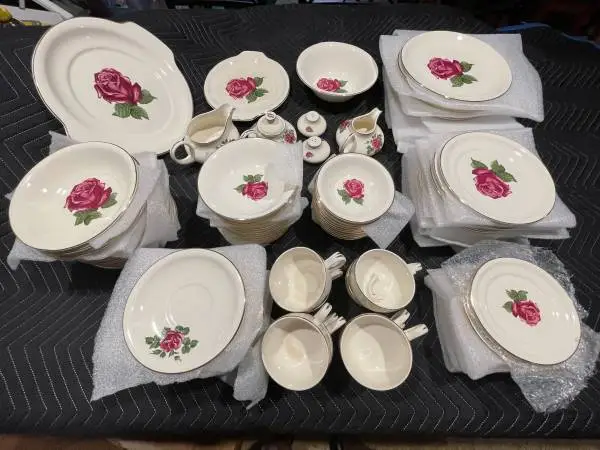 vintage china set