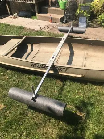 Alumacraft Camper’s Outboard CO17 CO 17. The most stable canoe availab