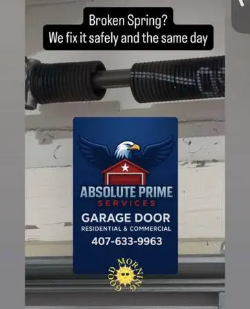 Local Garage Door * spring * Repair *SeHabla ESPAÑOL