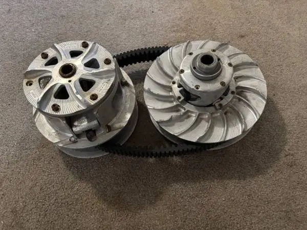 RZR 1000 billet clutches