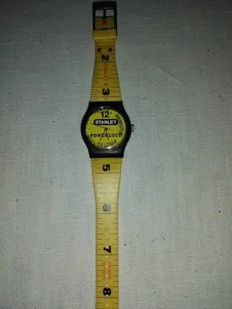 Stanley power Lock wrist watch