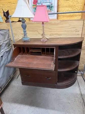 Antique secretary