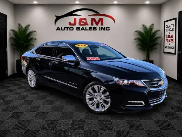 2016 CHEVROLET IMPALA LTZ ⭐ CLEAN • WARRANTY • FINANCING AVAILABLE