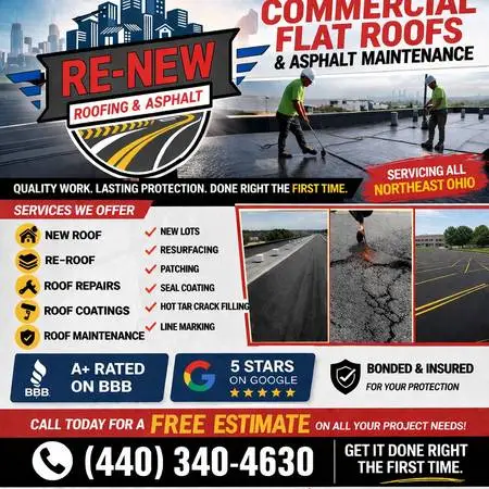 RE-NEW ROOFING SERVICES