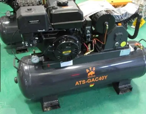 40 gallon gas powered air compressor
