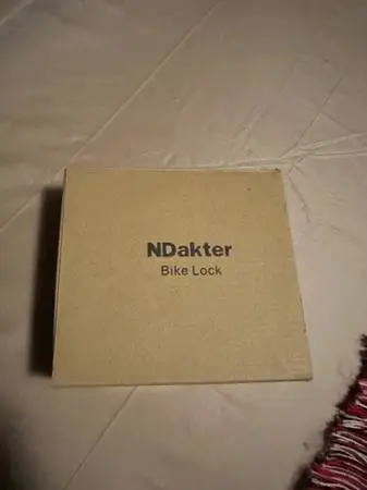 NDakter Bike Lock
